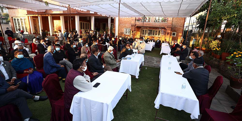 कांग्रेसको १४औँ महाधिवेशन तयारी तीव्र, विभिन्न समिति गठन